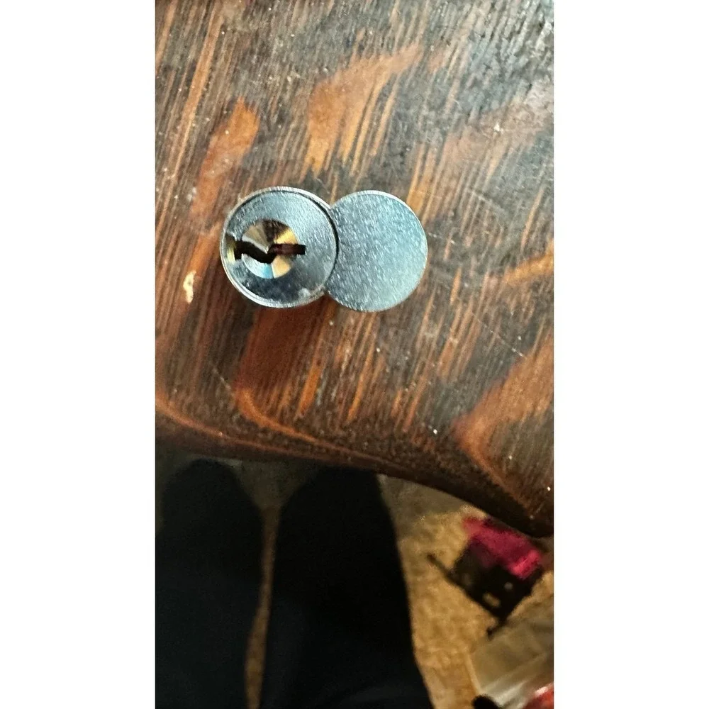 Key change drum with 2 keys